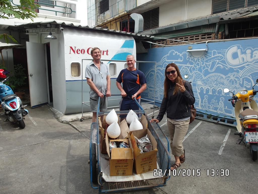 Neo Court Hotel Chiang Mai Exterior photo