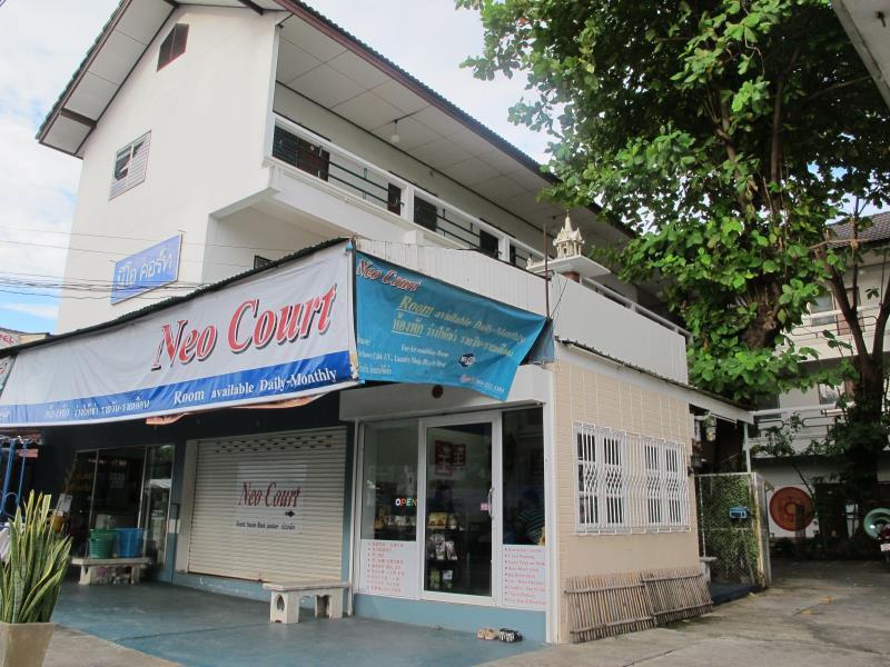 Neo Court Hotel Chiang Mai Exterior photo